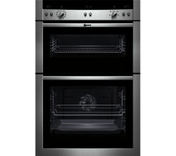Neff Series 3 U15E52N3GB Electric Double Oven - Stainless Steel